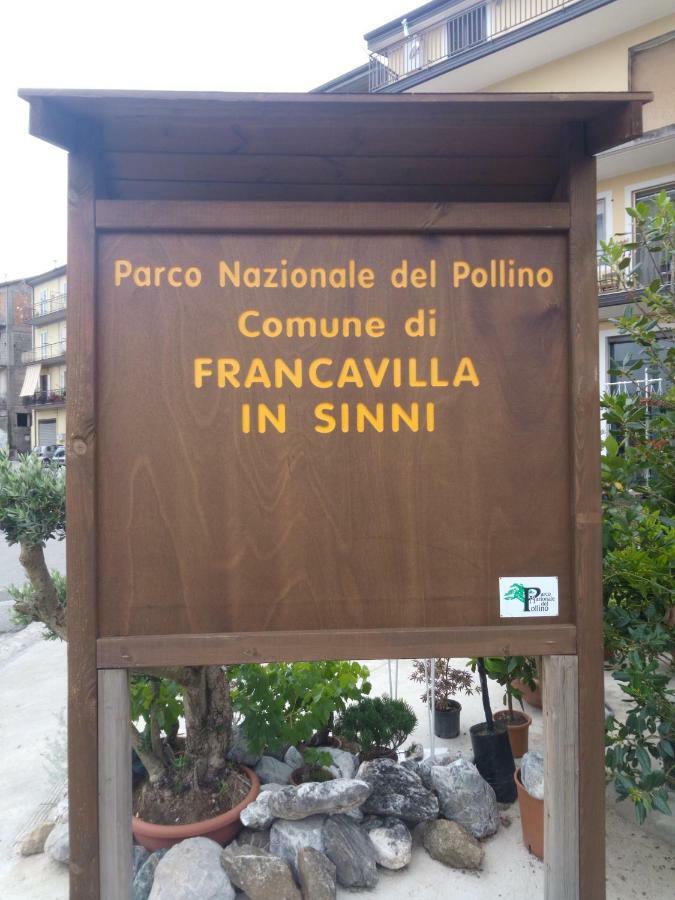 Casa Ferrara Apartamento Francavilla in Sinni Exterior foto