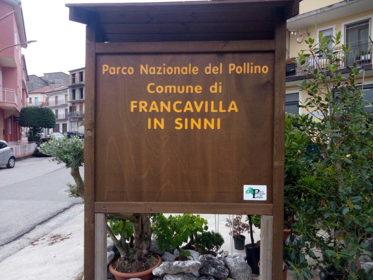 Casa Ferrara Apartamento Francavilla in Sinni Exterior foto